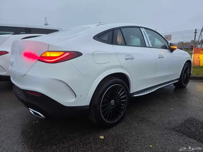 Mercedes Glc300 4matic 2026 coupe 1