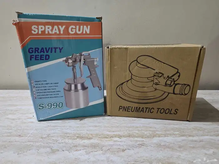 للبيع كمبروسر حجم صغير ولحام اكسجين ودريل وغيرها 11