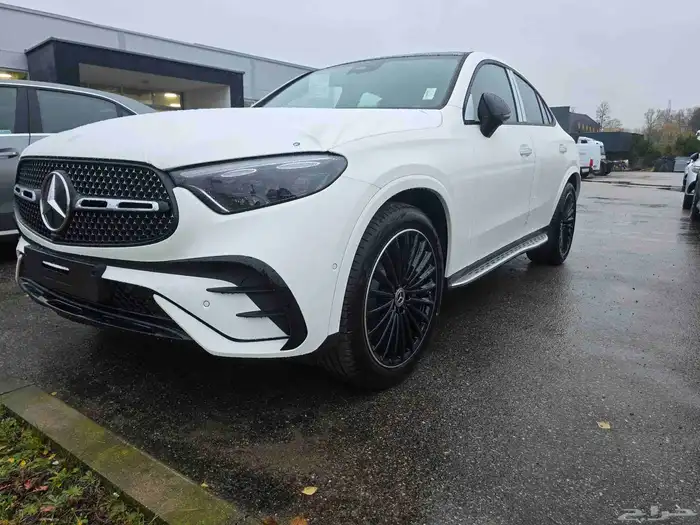 Mercedes Glc300 4matic 2026 coupe 3