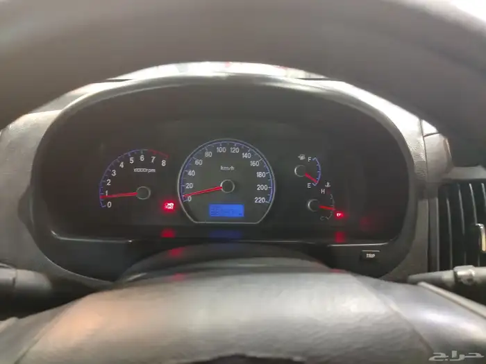 النترا 2008 جير عادي نظيفة 4