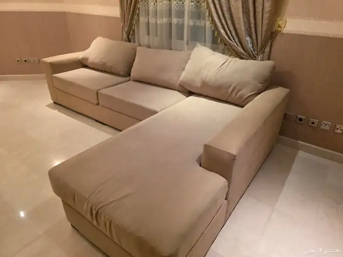 كنب حرف L مستعمل 1