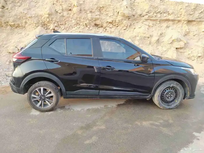 نيسان كيكس 2024 مصدومة 1