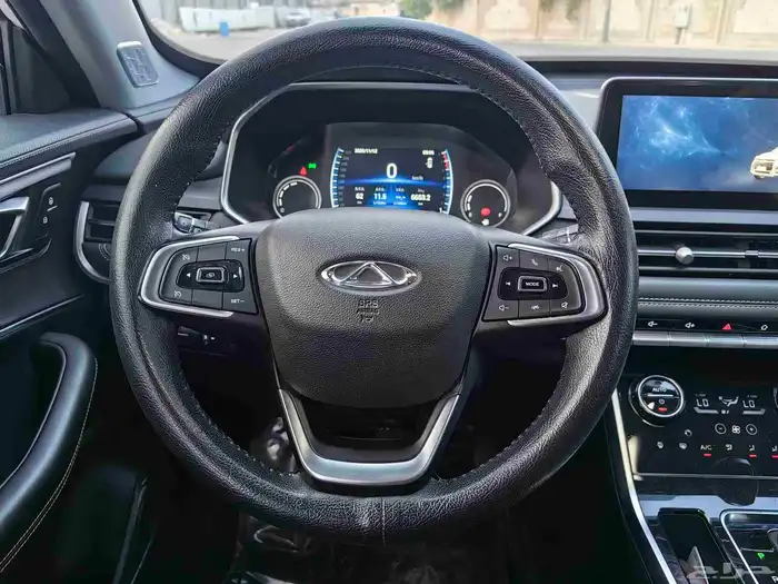 شيري تيجو 8 موديل 2020 م فل بحالة ممتازة 17