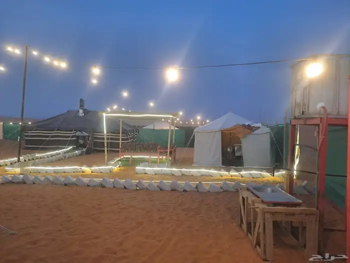 مخيم الواحة 4