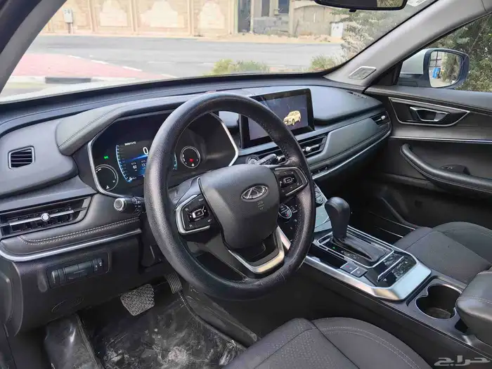 شيري تيجو 8 موديل 2020 م فل بحالة ممتازة 12