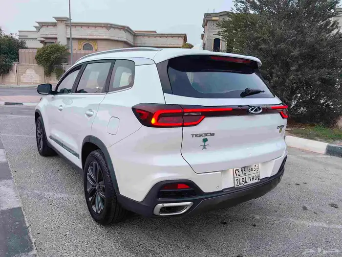 شيري تيجو 8 موديل 2020 م فل بحالة ممتازة 2