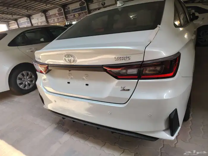 تويوتا يارس  y موديل 2026 سعودي 2