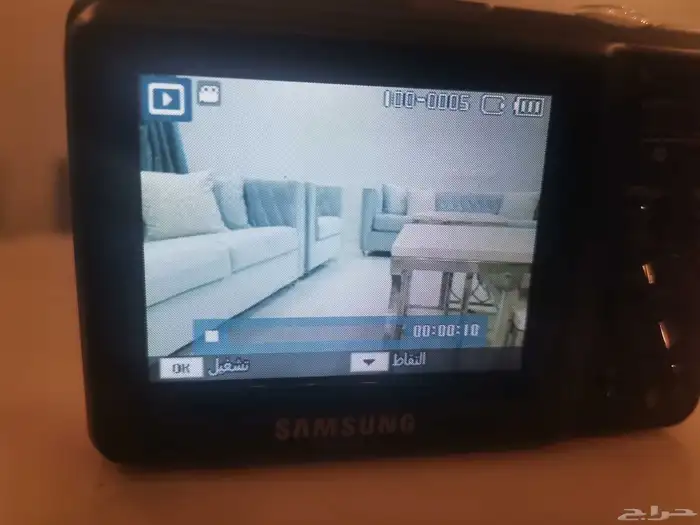 للبيع كاميرا سامسونج جديده لم تستخدم 9