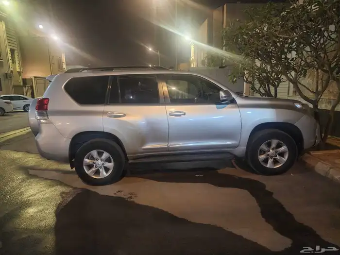 برادو ماشية 264 الف خزان بنزين كبير او للبدل بموديل 2020 1