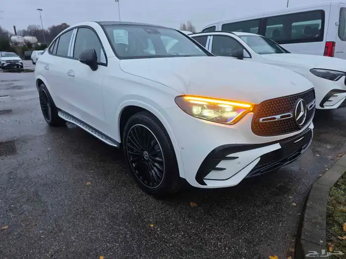 Mercedes Glc300 4matic 2026 coupe 0