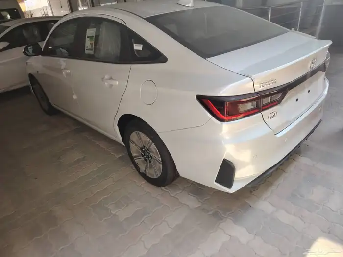 تويوتا يارس  y موديل 2026 سعودي 4