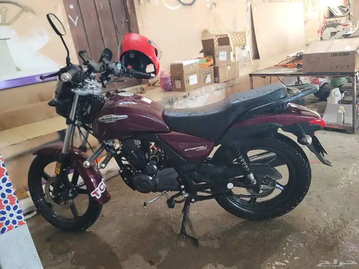 دراجه ناريه 2024 نوع هوقو 1