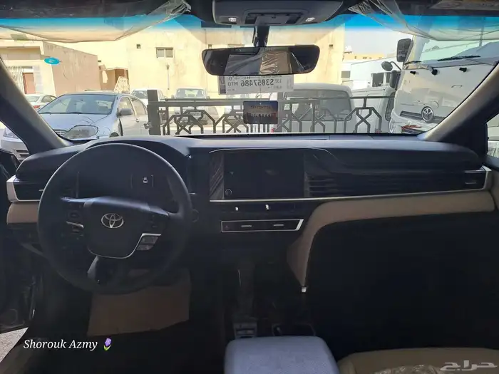 تويوتا كاميري LE نص فل هيبر موديل 2025 7