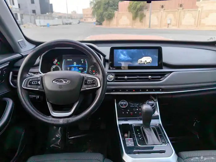 شيري تيجو 8 موديل 2020 م فل بحالة ممتازة 16