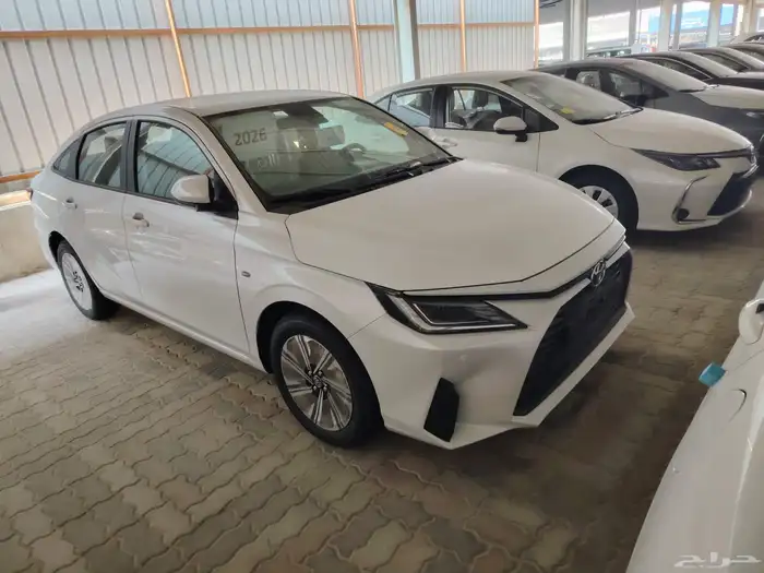 تويوتا يارس  y موديل 2026 سعودي 1