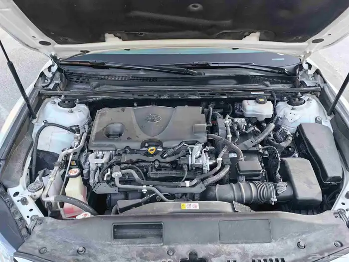 تويوتا كامري هايبرد GLE فل اوبشن موديل 2019 م 30