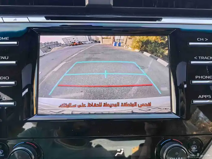 تويوتا كامري هايبرد GLE فل اوبشن موديل 2019 م 29