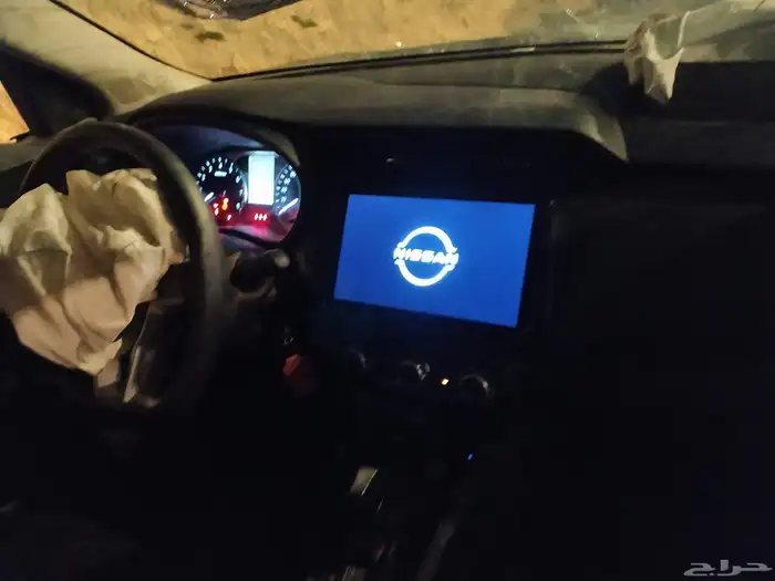 نيسان كيكس 2024 مصدومة 5