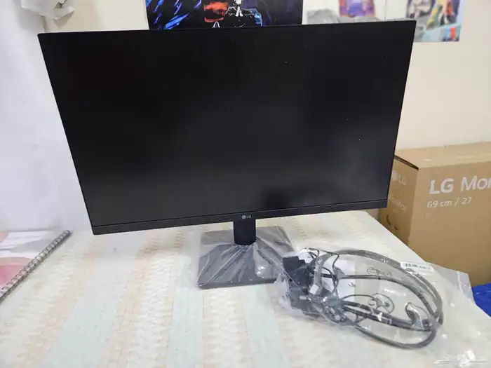 شاشه LG جديدة استعمل بسيط 1