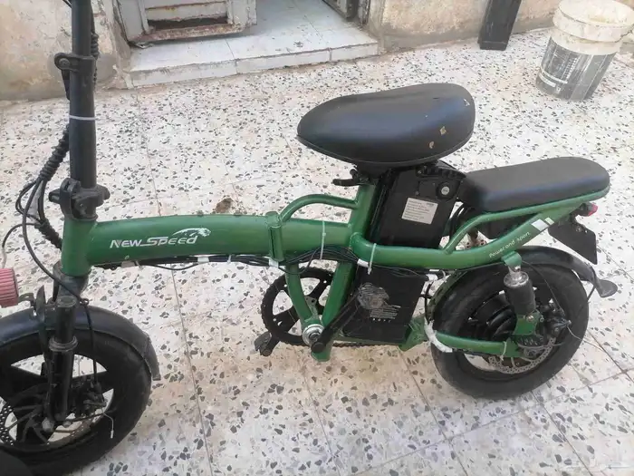 سكوتر دراجه مقاس 14 جديد كفرات نور قوي سريع نيو سبيد 5