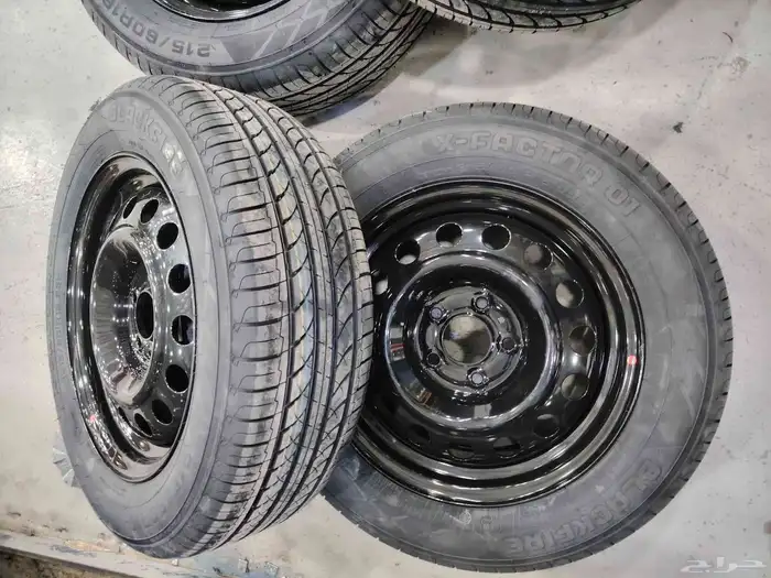 جنوط سوناتا سوح مقاس 16 مع كفرات جديدة 1