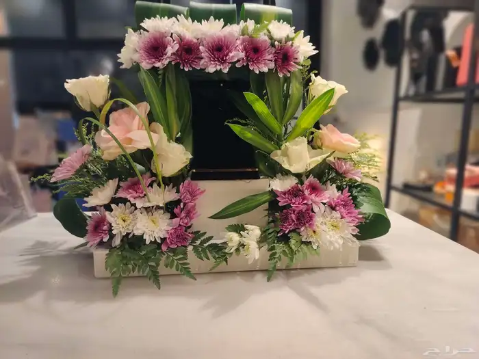 منسق زهور خبره 10 سنين في المجال حفلات تخرج كوش افراح باقات 2