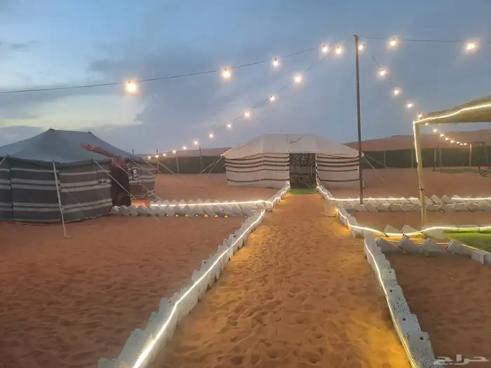 مخيم الواحة 2