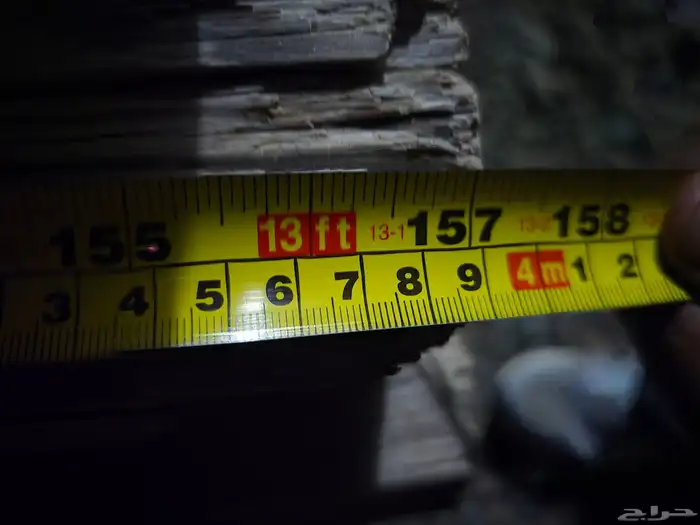 مربيع للبيع 4م و3م العرض 10سم. الحدد حولي 10 مربوعه نضيفه 6