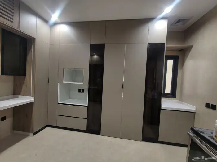 مطابخ صاج معا خشب 2