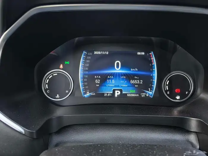 شيري تيجو 8 موديل 2020 م فل بحالة ممتازة 23