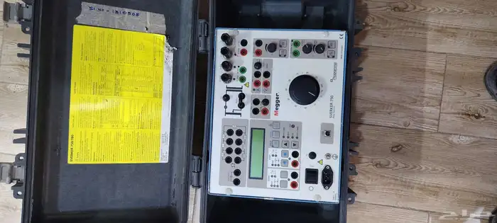 MEGGER SVERKER 750 ميجر سفركر 2