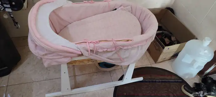 عربيه اطفال توأم مستعمله اقل من شهر ونص بي سعر مغري 3