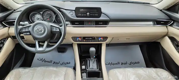 مازدا 6 موديل 2025 خليجي السعر 93500 شامل الضريبة 24