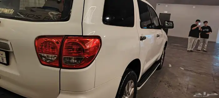 تيوتا سكويا لمتاد 2010 نظيف 3