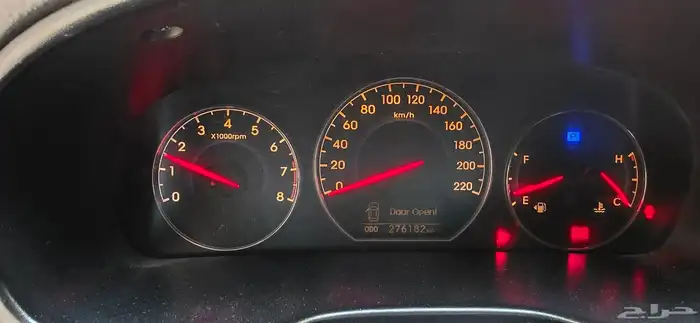 هيونداي سانتافي 2012 فل كامل 6 سلندر نظيف 8