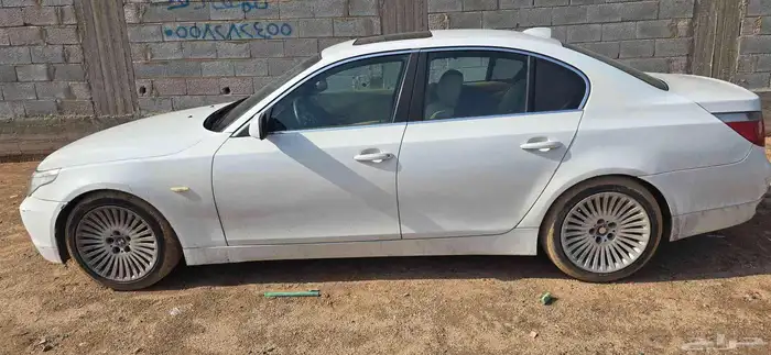 بي ام دبليو موديل 2007 اي523 1