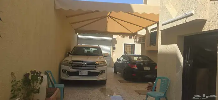 مضلة للسيارة مقاس 5   7 شبة جديد استخدام 6 اشهر . 3