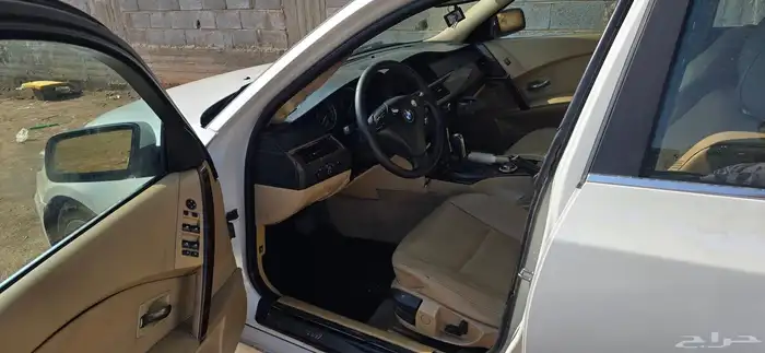 بي ام دبليو موديل 2007 اي523 5