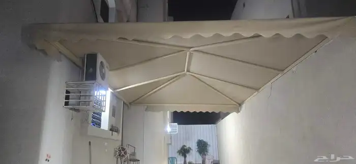 مضلة للسيارة مقاس 5   7 شبة جديد استخدام 6 اشهر . 2