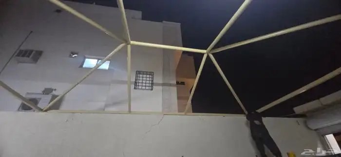 مضلة للسيارة مقاس 5   7 شبة جديد استخدام 6 اشهر . 6