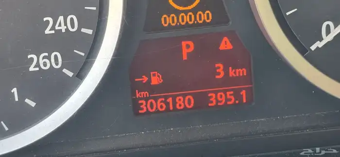 بي ام دبليو موديل 2007 اي523 3