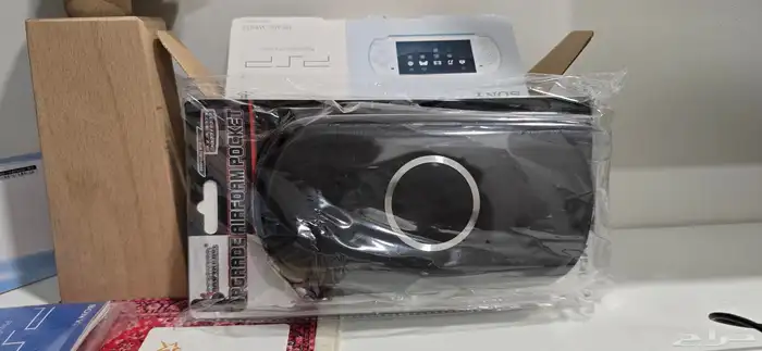 جهاز PSP3000 ياباني شبة جديد مع خدمة تابي 6