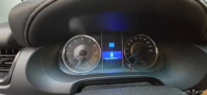 للبيع سيارة تويوتا فورشينر 2017 4 سليندر دبل ممشي 224 الف 3