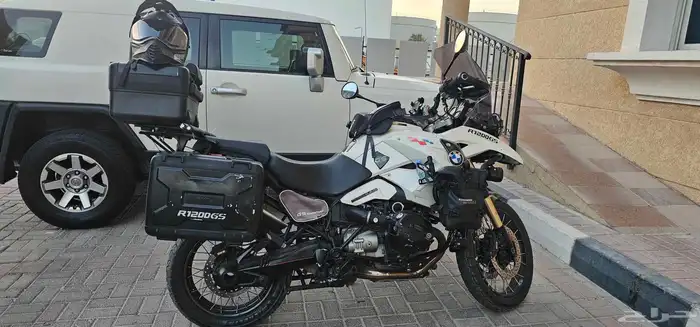 BMW adventure R1200GS 1