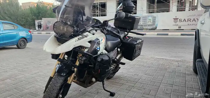 BMW adventure R1200GS 4