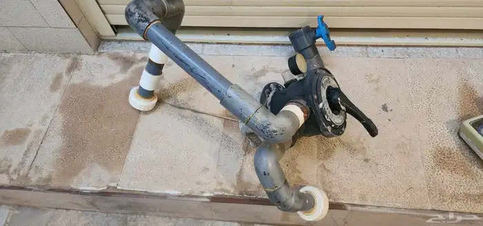 ماطور جديد وادوات خاصة بالمسبح 0