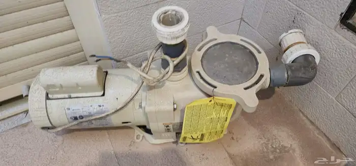 ماطور جديد وادوات خاصة بالمسبح 3