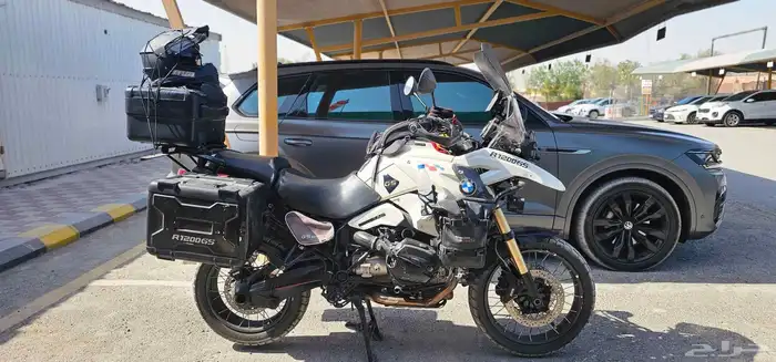 BMW adventure R1200GS 9
