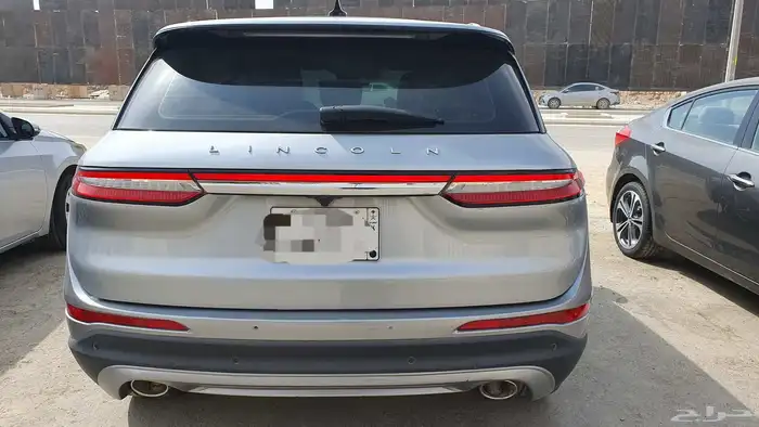 لينكون كورسير 2023 ممشى 42 الف كم 7