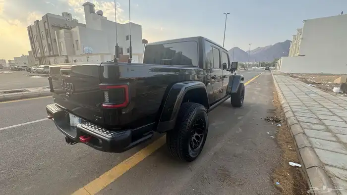 جيب جلاديتور 2023 - روبيكون 7